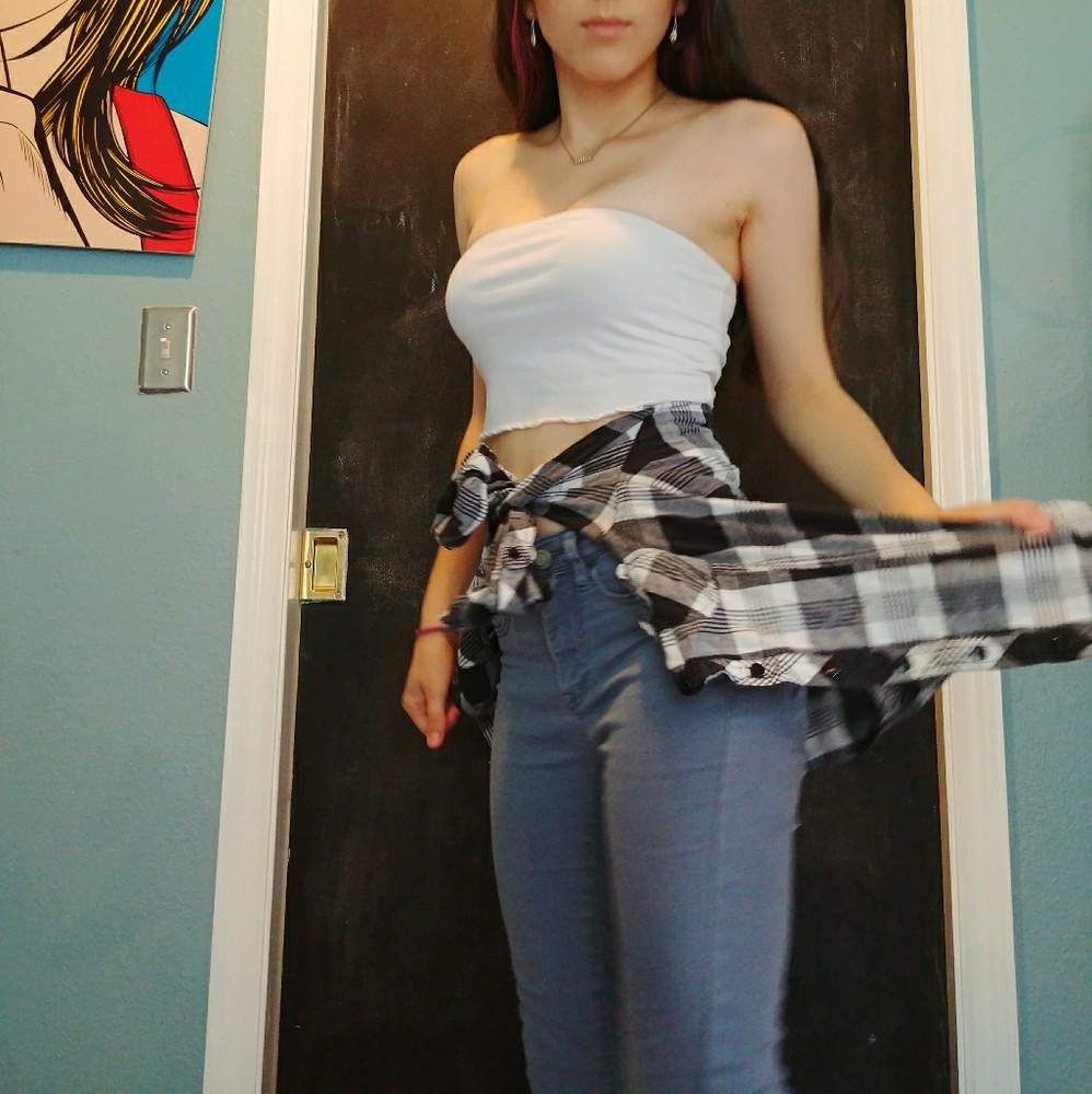 Black and White Flannel